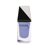 Premium Nail Lacquer, SERENE- 122, SLATE BLUE CRÈME NAIL POLISH Emerald Maple