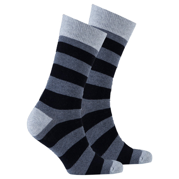 Men's Iron Gate Stripe Socks Orchid Erebus