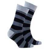 Men's Iron Gate Stripe Socks Orchid Erebus