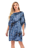 Women's Summer Elbow-Sleeved Viscose Fashion Top Erin Hades