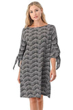 Women's Summer Elbow-Sleeved Viscose Fashion Top Erin Hades