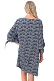 Women's Summer Elbow-Sleeved Viscose Fashion Top Erin Hades