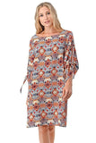 Women's Summer Elbow-Sleeved Viscose Fashion Top Erin Hades