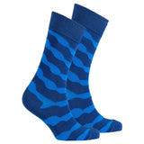 Men's Admiral Wave Socks Orchid Erebus