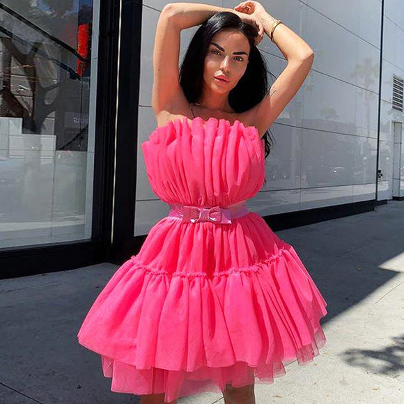 Sweet Mini Party Dress