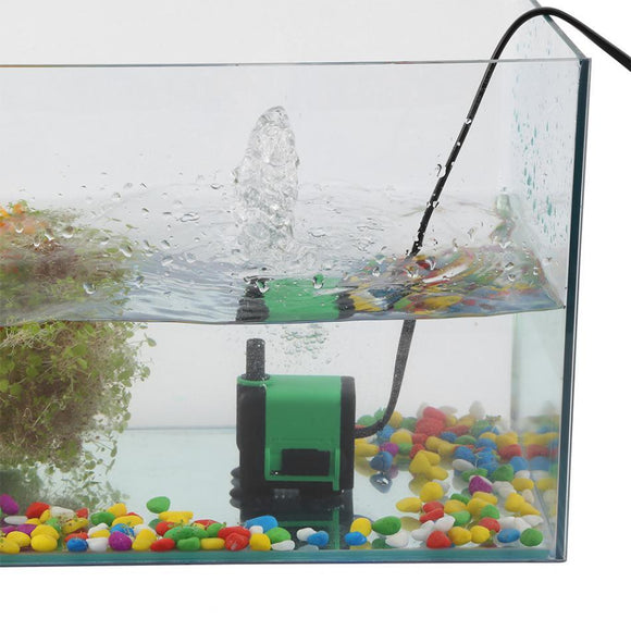 Silentflow Submersible Fish Tank Pump White Diomedes