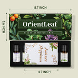 Essential Oils for Diffusers, 100% Natural Plant Extracts Six Scents Pink Iolaus