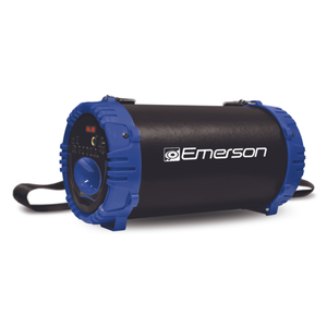 Emerson Portable Bluetooth Speaker with LED Lighting