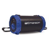 Emerson Portable Bluetooth Speaker with LED Lighting