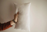 12x16 or 16x12 | Indoor Outdoor Hypoallergenic Polyester Pillow Insert Maroon Abderus