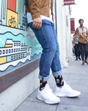 Men's Cocktail Drinks Socks Orchid Erebus