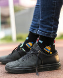 Men's Cocktail Drinks Socks Orchid Erebus