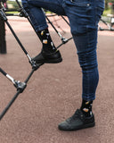 Men's Cocktail Drinks Socks Orchid Erebus