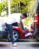 Men's Blue Shark Socks Orchid Erebus