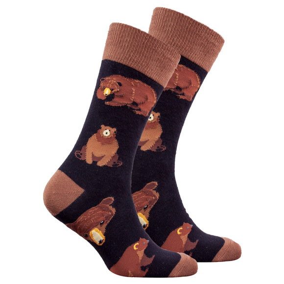 Men's Big Bear Socks Orchid Erebus
