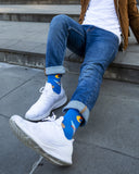 Men's Animal Planet Socks Orchid Erebus