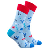 Men's Aquarium Socks Orchid Erebus