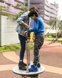 Men's Bald Eagle Socks Orchid Erebus