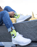 Men's Silly Panda Socks Orchid Erebus