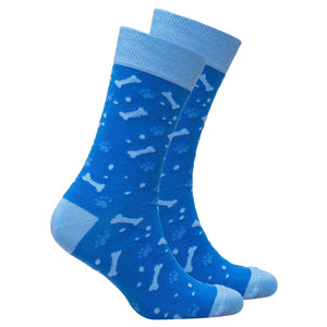 Men's Mr. Paw Socks Orchid Erebus