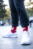 Men's Faster Food Socks