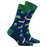 Men's Avocado Socks Orchid Erebus
