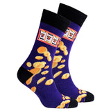 Men's Slot Machine Socks Orchid Erebus