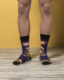 Men's Slot Machine Socks Orchid Erebus