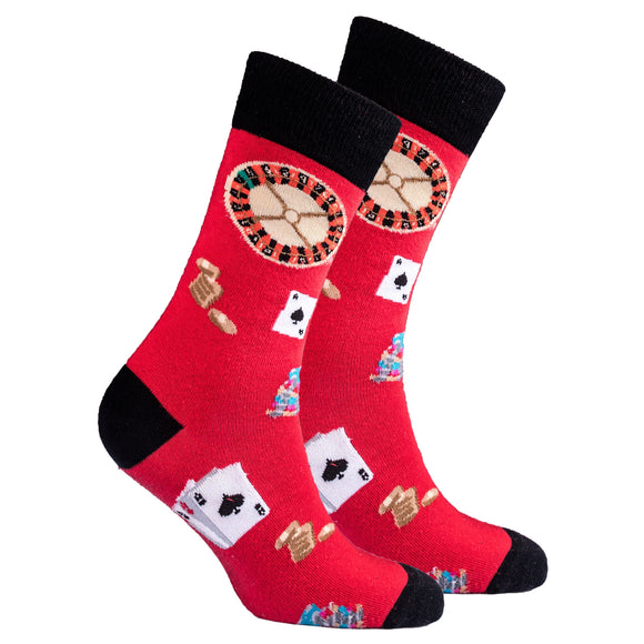 Men's Roulette Socks Orchid Erebus