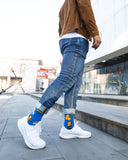 Men's Loose Change Socks Orchid Erebus