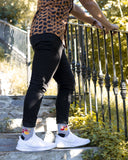 Men's Music Socks Orchid Erebus