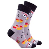 Men's Drums Socks Orchid Erebus