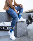 Men's Music Socks Orchid Erebus