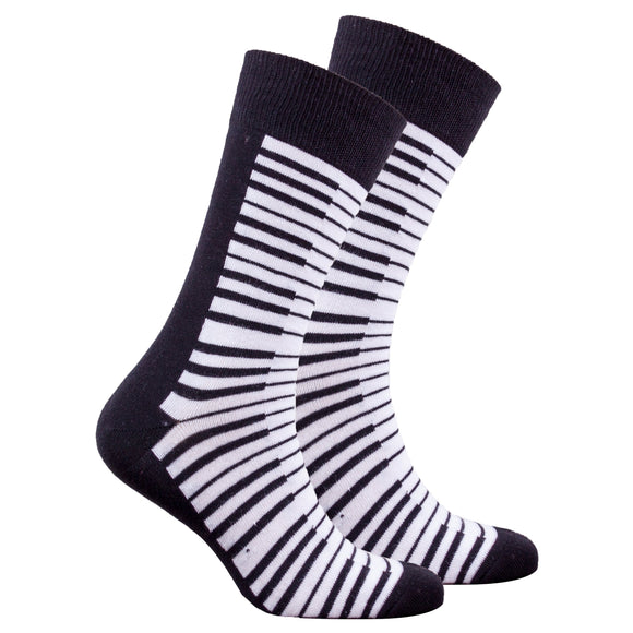 Men's Piano Socks Orchid Erebus