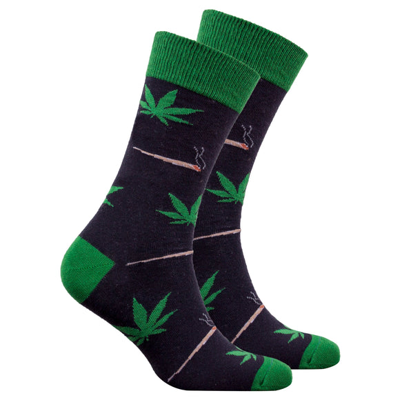 Men's Weed Socks Orchid Erebus