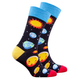 Men's Milky Way Socks Orchid Erebus