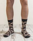Men's Mocha Mix Set Socks Orchid Erebus