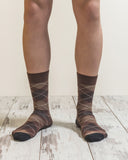 Men's Mocha Mix Set Socks Orchid Erebus