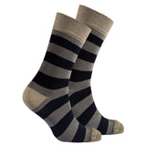 Men's Sage Stripe Socks Orchid Erebus