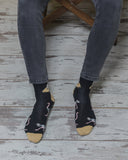 Men's Ostrich Socks Orchid Erebus