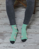 Men's Llama Socks Orchid Erebus