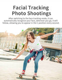 Robo 360 Rotation Smart AI Gimbal Live Video Record & Object Motion