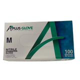Nitrile Gloves -10 Boxes (12.35$/Box of 100pcs- 1000 PCS total)
