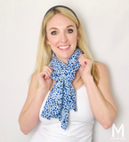 Cheeky Cheetah Multi-Way Smart Scarf Lime Ares