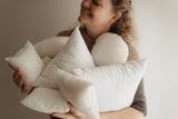 6x12 or 12x6 | Indoor Outdoor Hypoallergenic Polyester Pillow Insert |
