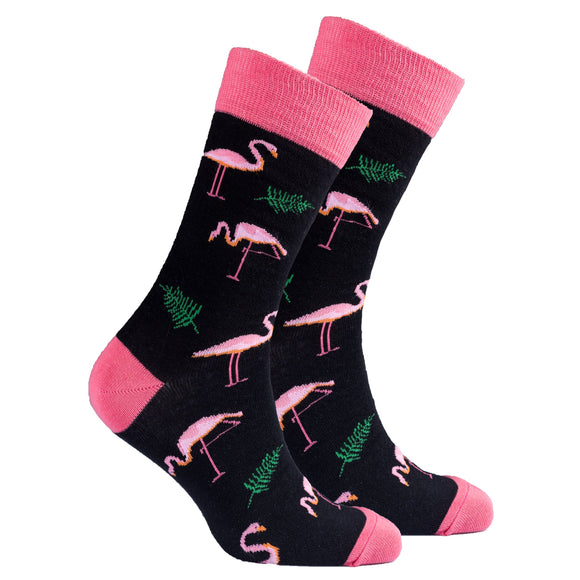 Men's Flamingo Socks Orchid Erebus
