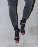 Men's Flamingo Socks Orchid Erebus