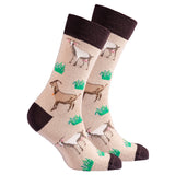 Men's Goat Socks Orchid Erebus