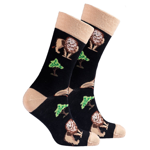 Men's Lion Socks Orchid Erebus