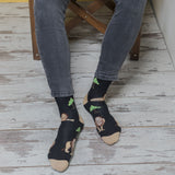 Men's Lion Socks Orchid Erebus